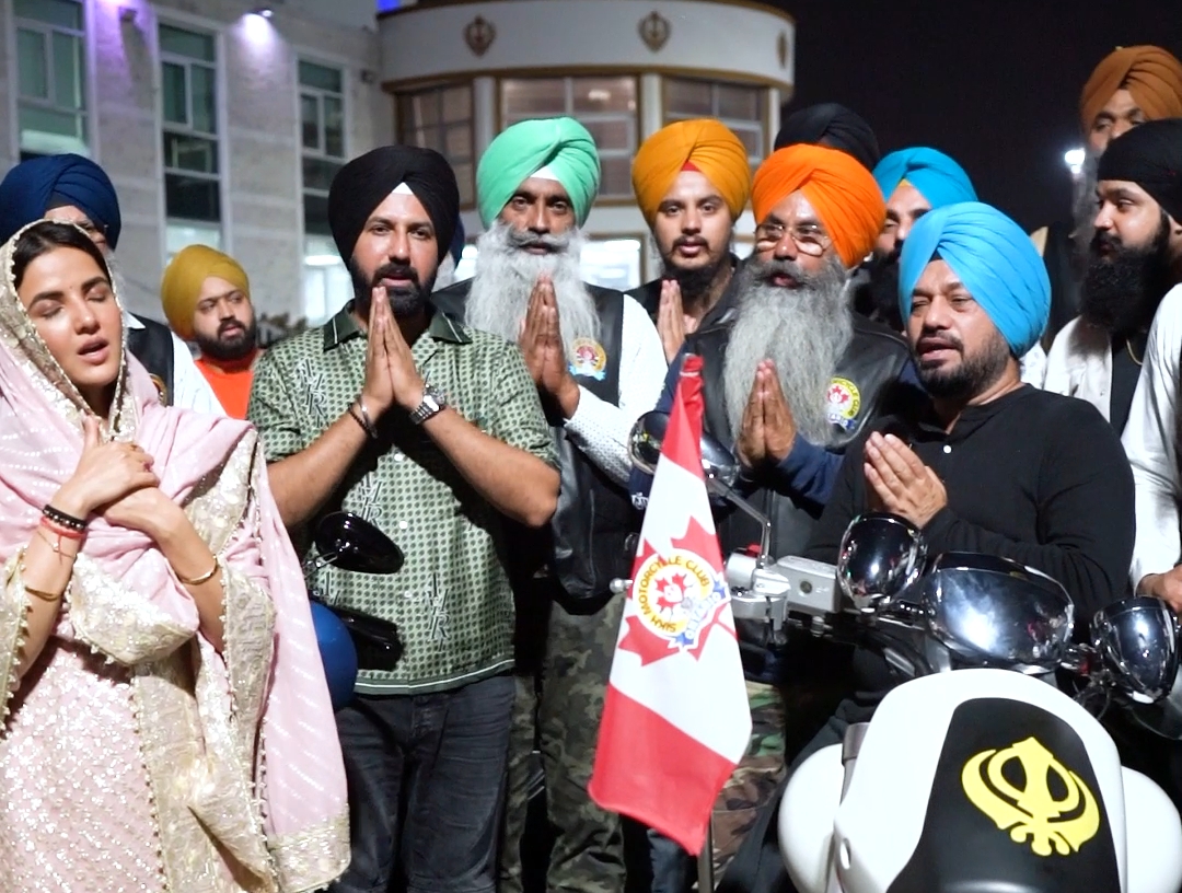 “Ardaas Sarbat De Bhale Di” Team’s Heartwarming Visit to Ontario Khalsa Darbar