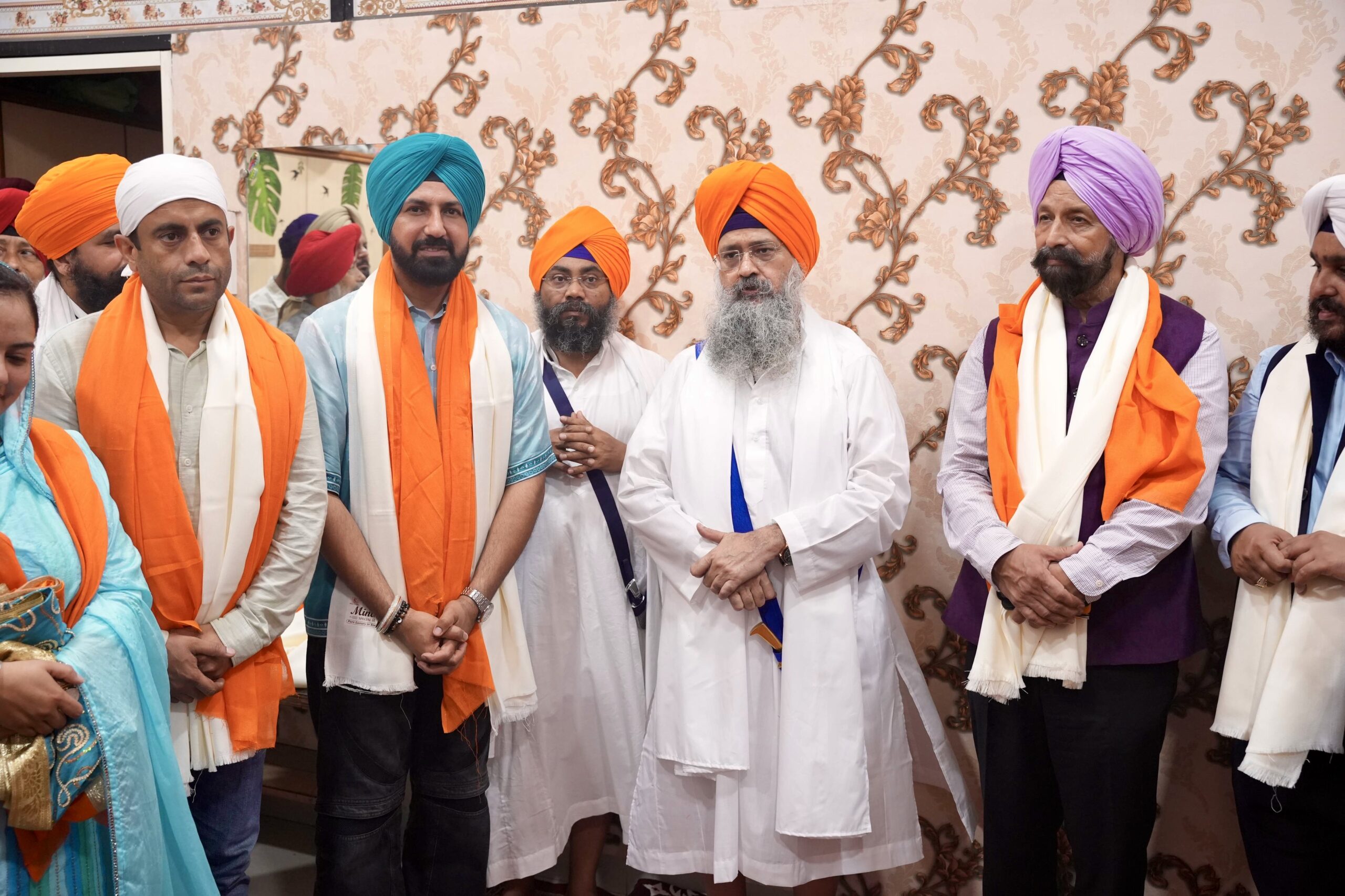 Ardaas Sarbat De Bhale Di Team Receives Blessings at Takht Sri Hazur Sahib