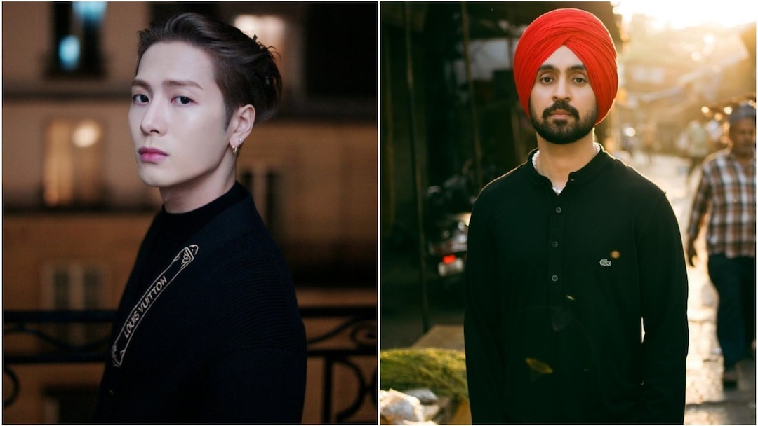 Jackson Wang and Diljit Dosanjh Drop Explosive Track ‘BUCK’